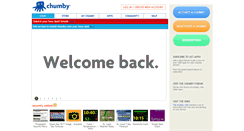 Desktop Screenshot of chumby.com